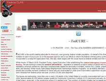 Tablet Screenshot of fedcure.org